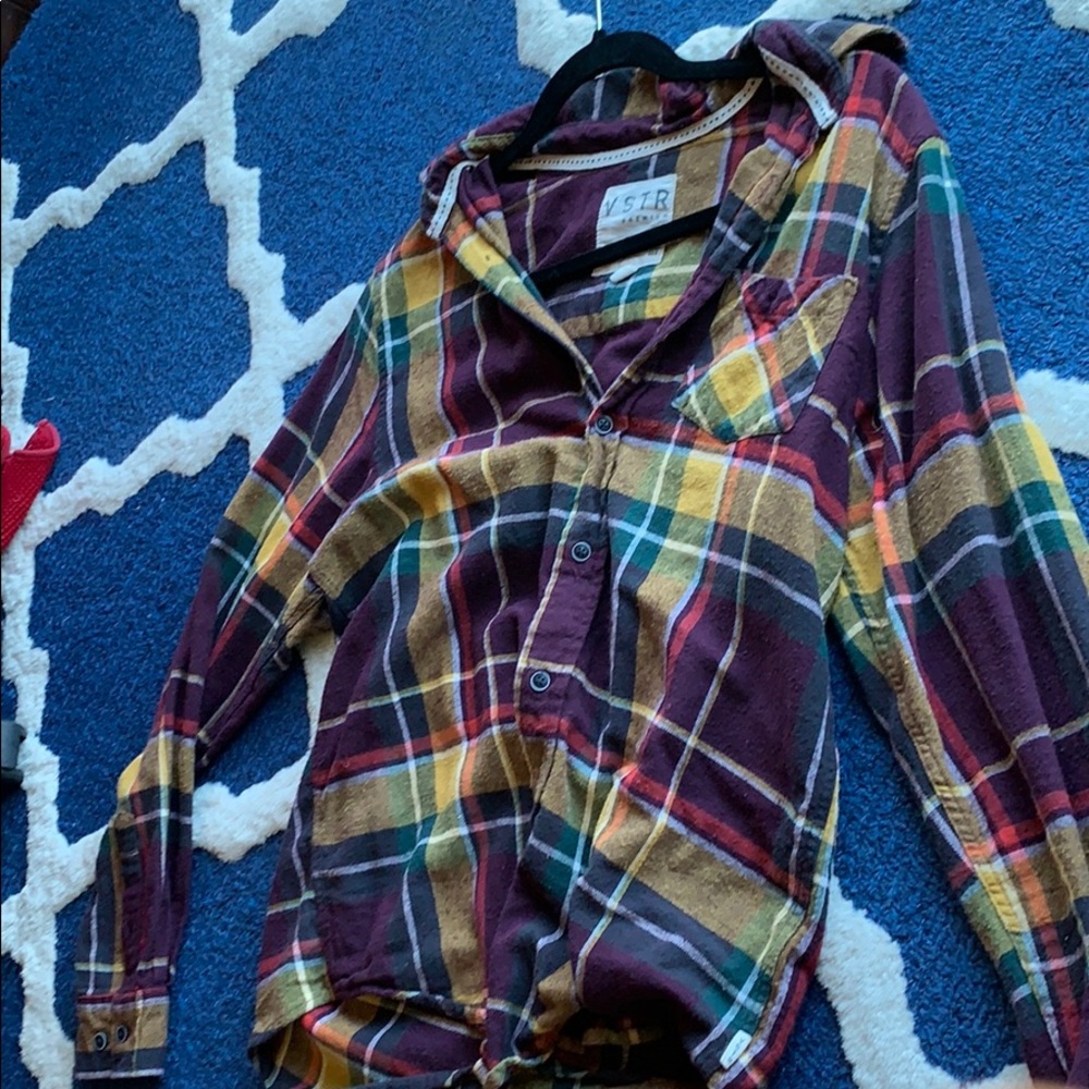 Men’s Flannel VSTR Premium